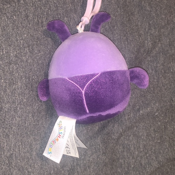 Axel the beetle squishmallow clip NWT - Picture 2 of 5